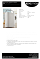 Bergstrom H003 Instructions For Use Manual