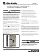 Rockwell Automation Allen-Bradley 140U Series Installation Instructions