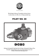 WALTHER PILOT WA 30 Operating Instructions Manual