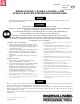 Ingersoll-Rand EC34ES-1 Manual