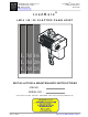 R&M LoadMate LM16 Installation & Maintenance Instructions Manual