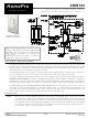 Advanced Control HomePro ZDW103 Instructions Manual