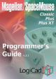 Logitech Magellan/SPACE MOUSE Classic Programmer's Manual