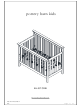 pottery barn kids ELLIOT CRIB Quick Start Manual