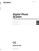 Sony UPA-PC105 Operating Instructions Manual