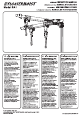 FLOATERHOIST BA1 Instruction Manual