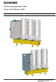 Siemens 3AH6 Operating Instructions Manual