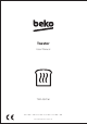 Beko TAM 4321 W User Manual