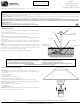 Vista 2129 Installation Instructions