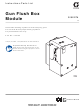Graco Gun Flush Box Module Instructions-Parts List Manual