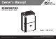 Royal Sovereign RDH-470P Owner's Manual