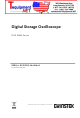 GW Instek GDS-3000 Series Manual