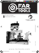 Far Tools TDM 400B Manual