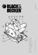 Black & Decker KS1400L Manual