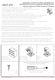 West Elm MONORAIL CLOSET SYSTEM Manual