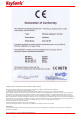 KeySonic ACK-126 RF Operation Manual
