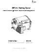 Belief 4W2005 12C11 Technical Description, Installation, Operation And Maintenance Instructions