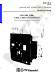 ITE K-3000 Instructions Manual