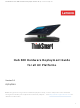 Lenovo ThinkSmart Hub 500 Deployment Manual