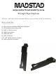 MadStad Engineering MadStad Manual