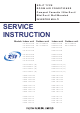 Fujitsu AS G07KGTB Series Service Instruction