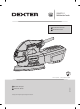 Dexter Laundry 220MFS2.5 Instruction Manual