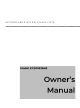 Affordable Wheelchair Lifts KCSPM3648 Owner's Manual