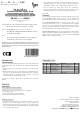 LDT SupplyBox SB-4-B Assembly Instruction