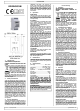 Velleman EDIN305N User Manual
