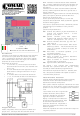 Comar Condensatori BMR4 Installation And User Manual