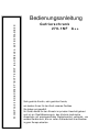 Frilec BREMEN 270-1 NFE A++ Instruction Manual