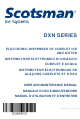 Scotsman DXN Series User And Maintenance Manual