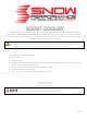 Snow Performance Boost Cooler Manual