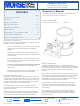 morse 285G-HD Operator's Manual