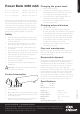 Clas Ohlson US–P33-C Quick Start Manual