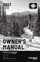 Polaris MATRIX INDY VR1 Series Owner's Manual