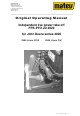 matev FPS-PTO JD 4020 Original Operating Manual