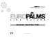 Europalms Snowing Christmas Tree User Manual