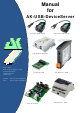 AK-NORD ComPoint-LAN-USB Manual