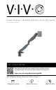 Vivo STAND-GM1BB Instruction Manual