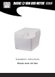 RM69 Raske & Van Der Meyde EDAM Installation Instructions Manual