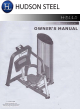 HUDSON STEEL H8110 Owner's Manual