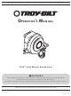 Troy-Bilt FLEX 23AACAAX766 Operator's Manual
