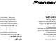 Pioneer ND-PS1 Installation Manual
