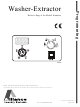Alliance Laundry Systems HCD020GD2 Programming