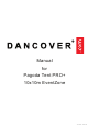 Dancover Pagoda Tent PRO+ 10x10m EventZone Manual
