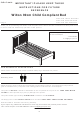 John Lewis Wilton 90cm Instructions Manual