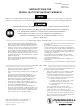 Cornwell Tools IR-C107XP Instructions Manual