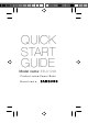 Samsung EB-U1200 Quick Start Manual
