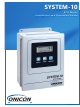 Onicon SYSTEM-10 Installation And Operation Manual